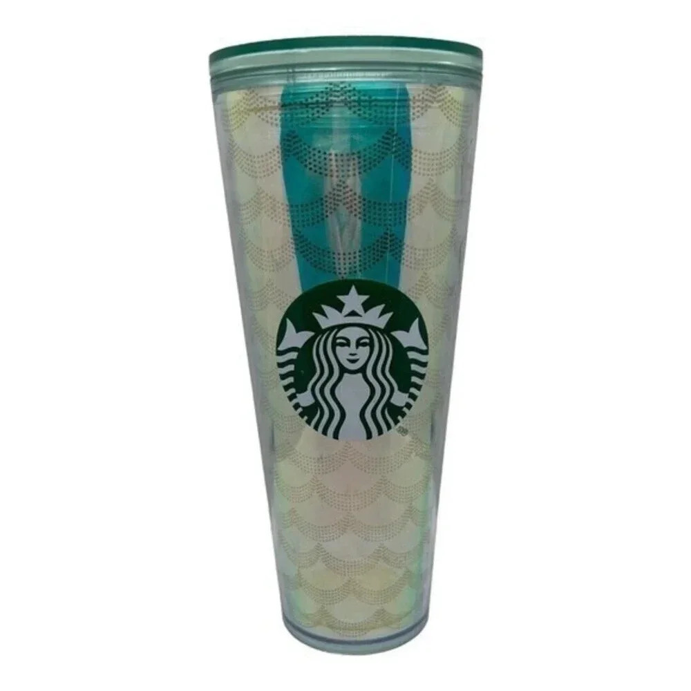 Starbucks Iridescent Holiday‎ 2019 Acrylic Cold Cup Venti 24oz Tumbler No Straw‍